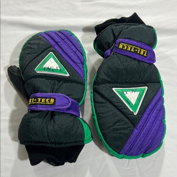 Tri tech vintage mittens - Picture 1 of 6